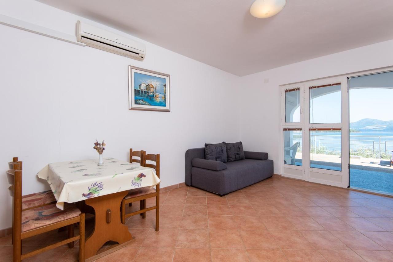 Apartments By The Sea Cove Pjestata, Peljesac - 12381 Putnikovic Exterior photo